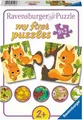 Produktbild: Ravensburger Puzzle 031238 Mein erstes Puzzle Haustiere und Jungtiere 9x2 Teile