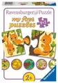Produktbild: RAVENSBURGER Moje pierwsze puzzle Zwierzęta i młode 9x2 elementy - Ravensburger