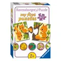 Produktbild: Ravensburger Tiere und ihr kleines Puzzle, 9x2st.