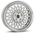 Produktbild: BORBET DESIGN B silver rim polished 7.0Jx17 4x108 ET20 3000145038
