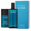 Produktbild: Davidoff Cool Water Herren Duft Set After Shave 125ml + Deo Stick 70g OVP