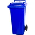 Produktbild: PROREGAL Mülltonne Mgb 120 Liter HDPE-Kunststoff Blau