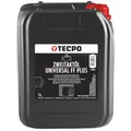 Produktbild: TECPO Zweitaktöl Universal 2-Takt FF Plus, 5 Liter, teilsynthetisch 1:50 JASO FD, ISO-L-EGD, API TC mischbar mit Fuel Fresh für Gemisch- und Getrenntschmierung geeignet Motorsäge, Rasenmäher, Mofa