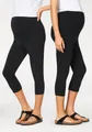 Produktbild: Neun Monate Umstandsleggings, 2er Pack Capri Hosen für Schwangerschaft und Stillzeit (Packung, 2-tlg., 2), in Caprilänge