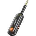 Produktbild: Unitek 2in1 Bluetooth 5.3 Adapter Audio Sender/Empfänger Reichweite 10m Schwarz (Sender & Empfänger) (54218)