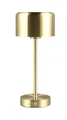 Produktbild: Reality Leuchten LED Akku Tischleuchte Jeff R59151108, Metall Messing poliert, inkl. 1.5 Watt LED, 4-fach Touch
