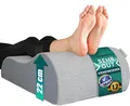 Produktbild: DYNMC you Ergonomisches Venenkissen Beinhochlagerungskissen – Beinkissen zur Entlastung der Beine, Lagerungskissen Erwachsene, Oeko-Tex geprüft, mit Beinstütze, ideal als Beinauflage & Fußkissen Bett