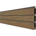 Produktbild: GroJa Einzelprofil Solid Rhombus 180 cm x 30 cm Teak Co-Extrudiert