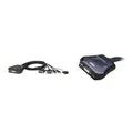 Produktbild: ATEN CS22D - KVM-Switch - USB - 2 x KVM port(s) - 1 lokaler Benutzer - Desktop (CS22D)