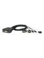 Produktbild: ATEN CS22D USB DVI KVM Switch
