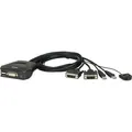 Produktbild: Aten CS22D KVM-Switch USB DVI 2 PC 2 Port