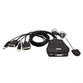Produktbild: ATEN CS22D 2-Port USB DVI KVM Switch