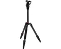 Produktbild: ROLLEI Compact Traveler No.1 Carbon Dreibein Stativ, Schwarz, Höhe bis 1420 mm