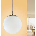 Produktbild: Hängelampe Mit 1 Licht Modern Kugel Weiß Kollektion GL1171