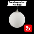Produktbild: EGLO Hängeleuchte Rondo Pendelleuchte Deckenlampe Leuchte Lampe 20cm 2 STÜCK