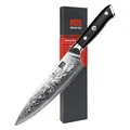 Produktbild: Shan Zu Damastmesser (20.30 cm) (SZPCS-2017-002)