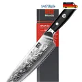 Produktbild: Damastmesser SHAN ZU PRO Serie 67 Schichten G10 Griff 20CM