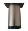Produktbild: Möbelfuß 60mm höhenverstellbar +25mm Möbelbein Ø 42mm Stützfuss Möbel