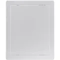 Produktbild: Vent Systems 200 x 250 mm Zugangsklappe aus ABS-Kunststoff für Trockenbau, Wand und Decke, Elektro- und Sanitär-Service-Türabdeckung - Rahmengröße 218 x 268 mm