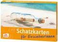 Produktbild: Schatzkarten für Erzieherinnen: Kraftquelle und Motivation: Anti-Stress-Karten. Impulse, Sprüche und Zitate bekannter Pädagogen. Als kleines Geschenk ... Inspirationen, Zitate und Affirmationen)