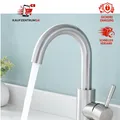 Produktbild: Wasserhahn Bad 360° drehbar, wassersparend, Edelstahl Mischbatterie