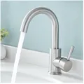 Produktbild: Wasserhahn Bad Hoch 360 Drehbar Warm Kaltwasser Mischbatterie Ed