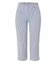 Produktbild: Relaxed by Toni Damen 5-Pocket-Hose »Meine Beste Freundin« mit Streifen Meine Beste Freundin 44 Blue/White | 054