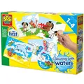 Produktbild: SES 144210 creative 14421 SES My First Malen mit Wasser Bilder-Set zum Ausmalen, 3 Jahre to 4 Jahre, gelb