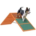 Produktbild: Hunde Agility Steg Agility-Ausrüstung für Hunde mit klappbare Brücke, Orange