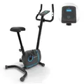 Produktbild: Fahrradtrainer Ergometer Heimtrainer Indoor Cycling Pulsmesser Cardio Training
