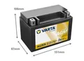 Produktbild: VARTA Starterbatterie 509106013k262 12V 68Ah 130A für Volvo