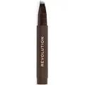 Produktbild: Revolution Beauty London Instant Brow Pen Dark Brown