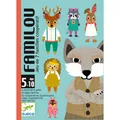Produktbild: DJECO Familou Kartenspiel, Mehrfarbig