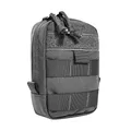 Produktbild: Tasmanian Tiger TT Tac Pouch 1 EDC Rucksack-Zusatztasche mit Molle-System und Patch-Fläche, 15 x 10 x 4, Titan Grey