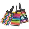 Produktbild: travelite Trolley Accessories - Kofferanhänger Multicolour blau|bunt