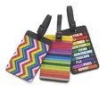 Produktbild: travelite Koffer Travelite ACCESSOIRES Kofferanh.multicol., sortiert