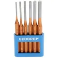 Produktbild: Splinttreiber-Satz 116 A, 6-teilig gelb, im PVC-Halter