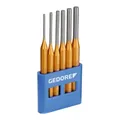 Produktbild: Gedore Splinttreiber-Satz inkl. PVC-Halter, 6-teilig, Stahl/Lackierung, Silber/Kupfer