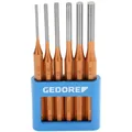 Produktbild: Gedore Splinttreiber-Set 6tlg. im PVC-Halter 8757670