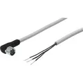 Produktbild: FESTO 159425 Sensor-/Aktor-Anschlussleitung M8 5.00 m Polzahl Sensoren: 3 1 St.