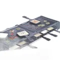 Produktbild: Raclette Maschine 12 Personen 1800w doc185 domoclip Raclettes Electric  - Defekt