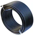 Produktbild: PE-HD Rohr Wasserrohr Wasser Leitung Kunststoffrohr Bewässerung Wasser Rohre schwarz (20mm x 50Meter)