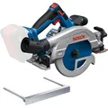 Produktbild: Bosch Handkreissäge GKS 18V-57-2 GX, akkubetrieben, 18V, Schnittleistung bis 57mm