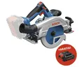 Produktbild: Akku-Handkreissäge Bosch Professional GKS 18V-57-2 GX + GRATIS Zugabeartikel Akk