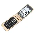 Produktbild: Olympia Luna, Klappgehäuse, Dual-SIM, 6,1 cm (2.4 Zoll), Bluetooth, 600 mAh, Gold