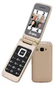 Produktbild: Olympia Luna, Klappgehäuse, Dual-SIM, 6,1 cm (2.4