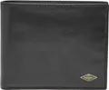 Produktbild: FOSSIL Leder Geldbörse Ryan Large Coin Pocket Bifold Black schwarz