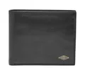 Produktbild: FOSSIL Ryan Large Coin Pocket Bifold Geldbörse Black Schwarz Erwachsene Neu