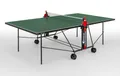 Produktbild: Sponeta S 1-42 e Outdoor Tischtennisplatte 4 mm grün mit Netz Tischtennis