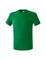 Produktbild: Erima Sport-Tshirt Basic Teamsport (100% Baumwolle) smaragd/grün Herren, Größe: L